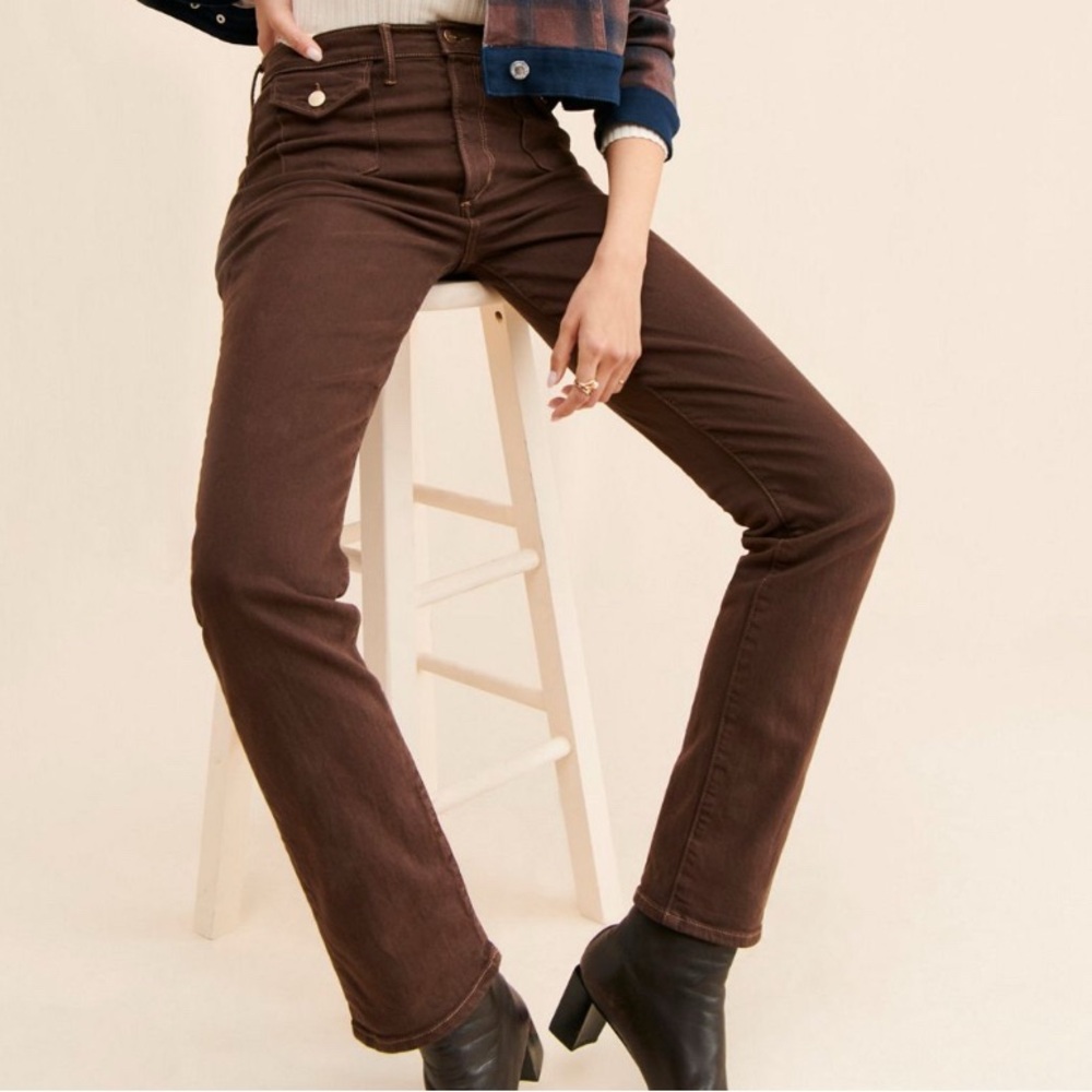 Joes Jeans The 70s Patch Pocket Jeans